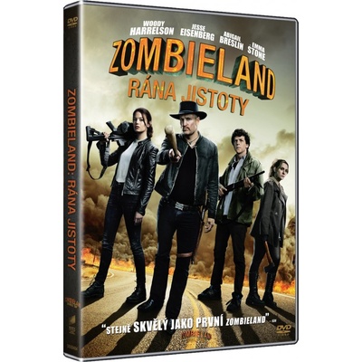 Zombieland: Rána jistoty DVD