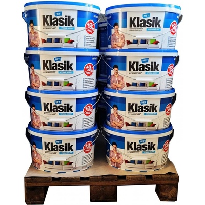 HET KLASIK 15+3 kg bílá 24 ks