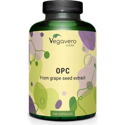 Vegavero OPC/ Олигомерни проантоцианидини от гроздово семе 240 капсули | Vegavero (VV-VITA-410)