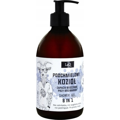 LaQ, sprchový gél Laughing Goat pre mužov 300 ml