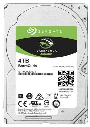 Seagate BarraCuda 4TB, ST4000LM024 od 4 405 Kč - Heureka.cz