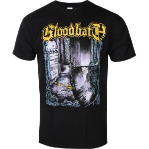 Plastic head мъжка тениска bloodbath - right hand wrath - ЧЕРНА - plastic head - ph12379