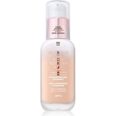 Deborah Milano matující make-up Skin Booster 00 Fair 30 ml