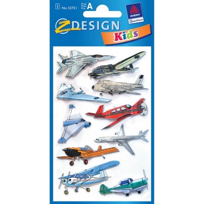 Avery Z-Design Letadla 53751