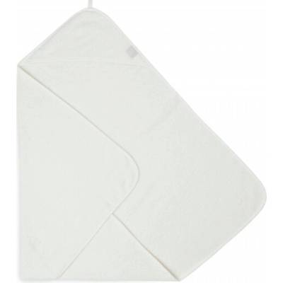 Jollein Osuška s kapucňou froté 75x75 cm Ivory