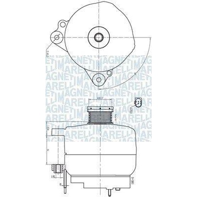 Generátor MAGNETI MARELLI 063732190010