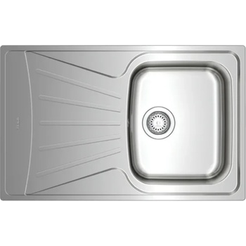 Image 1 of Teka Starbright 45 E-XM 1B 1D МИКРОЛЕН М. 1109. МС, Иноксова мивка за вграждане, микролен, обръщаема (М.1109.МС)