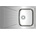 Teka Starbright 45 E-XM 1B 1D МИКРОЛЕН М. 1109. МС, Иноксова мивка за вграждане, микролен, обръщаема (М.1109.МС)