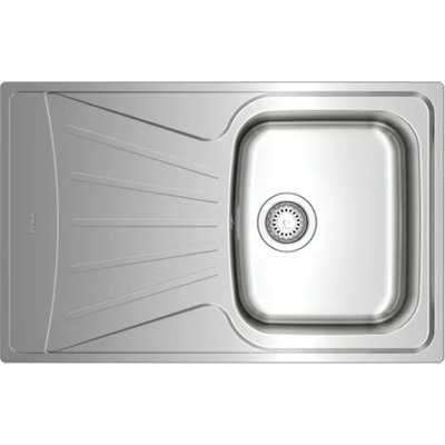 Teka Starbright 45 E-XM 1B 1D МИКРОЛЕН М. 1109. МС, Иноксова мивка за вграждане, микролен, обръщаема (М.1109.МС)