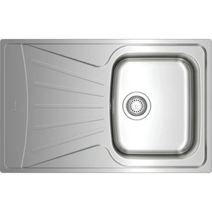Teka Starbright 45 E-XM 1B 1D МИКРОЛЕН М. 1109. МС, Иноксова мивка за вграждане, микролен, обръщаема (М.1109.МС) Мивка за вграждане
