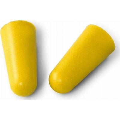 NoName Špunty do uší BEESWIFT QUED301, karton, 200 párů, žluté