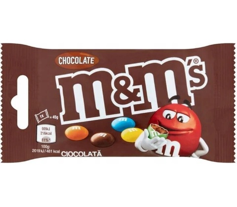 M&M Choco 45 g