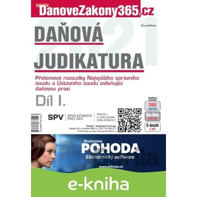 Daňová judikatura (I.) Kolektiv