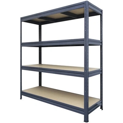 Kaisethal Regál Heavy Rack 1770 x 2000 x 600 mm 4 police sivá