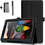  Kалъф за таблет Ka Digital Lenovo Tab3 7 инча 710F/710I Черен, протектор, писалка (KK-L-tab3-7B)