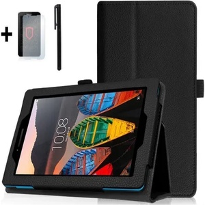  Kалъф за таблет Ka Digital Lenovo Tab3 7 инча 710F/710I Черен, протектор, писалка (KK-L-tab3-7B)