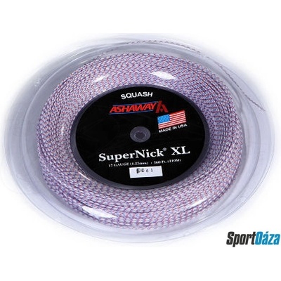 Ashaway Super Nick XL 110m 1,25mm – Zbozi.Blesk.cz