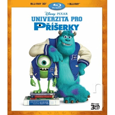 2 Príšerky: Univerzita SK (3D+2D) BD