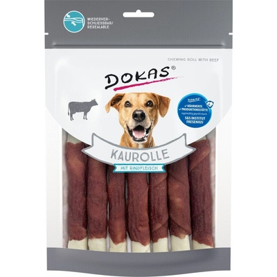 Dokas Tyčinky z Hovězí kůže obalené hovězím masem 190 g