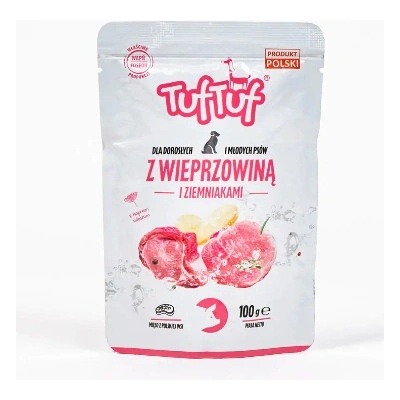 Tuf Tuf Bravčové so zemiakmi 100 g