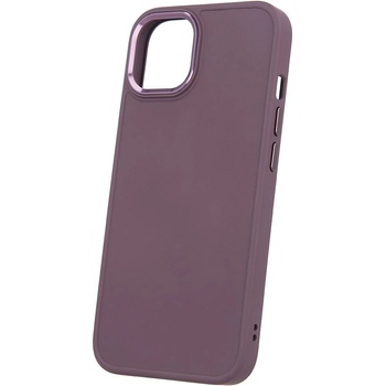 TFO Saténové iPhone 15 Pro burgundy