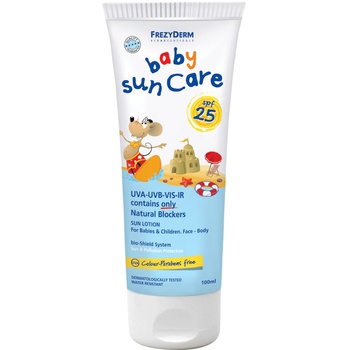 Frezyderm Слънцезащитен лосион за деца Infant Sun Care, SPF25, 100 ml