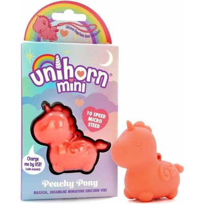 Unihorn Mini Peachy Pony