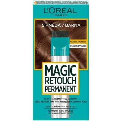 L'Oréal Magic Retouch Permanent 5 Brown 18 ml