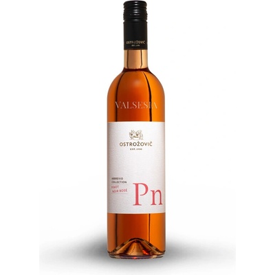 J&J Ostrožovič Abbrevio Collection Pinot Noir Rose 2023 12% 0,75 l (čistá fľaša)