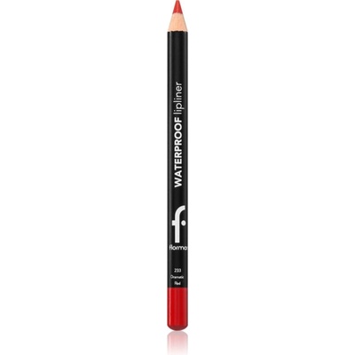 Flormar Waterproof Lipliner водоустойчив молив за устни цвят 233 Dramatic Red 1.14 гр