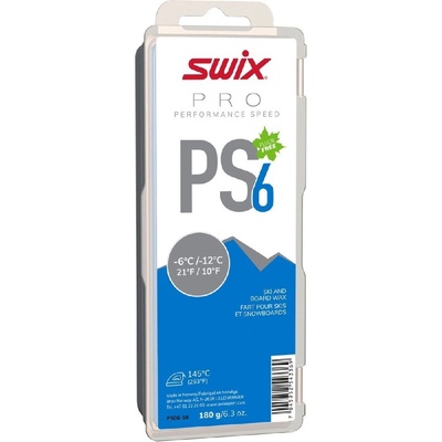 Swix PS06-18 Pure speed -6/-12°C 180 g