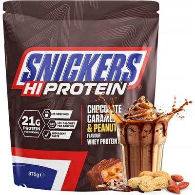 Snickers Hi Protein Whey Powder 875 g