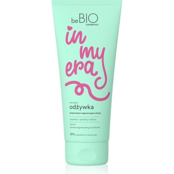 beBIO In My Era Natural Express Hair Repair регенериращ балсам за суха и увредена коса 200ml