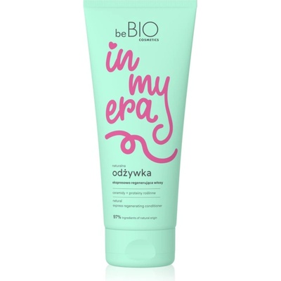 beBIO In My Era Natural Express Hair Repair регенериращ балсам за суха и увредена коса 200ml