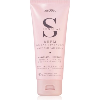 Joanna Sensual hydratační a ochranný krém na ruce Silk Proteins & Vitamin Complex 100 g