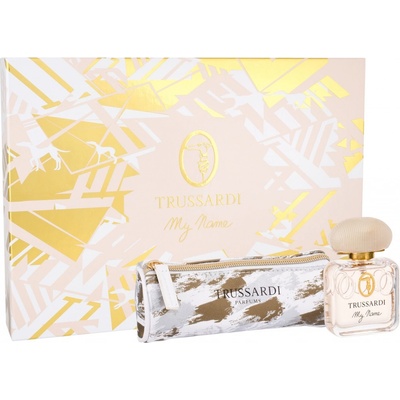 Trussardi My Name Pour Femme EDP 50 ml + kozmetická taška pre ženy darčeková sada