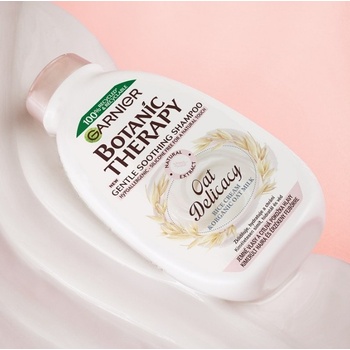 Garnier Botanic Therapy Oat Delicacy šampón 400 ml