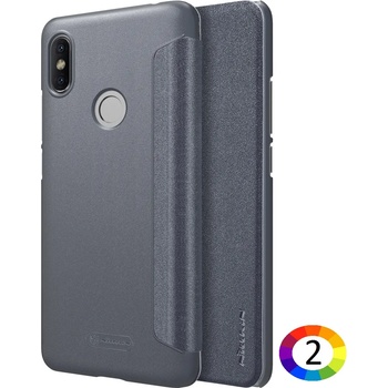 Image 1 of Xiaomi Redmi S2 / Y2 Nillkin Кожен калъф и Протектор