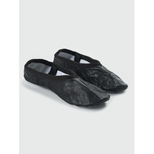 BRILLE Кожени туфли Split Sole LTR (DSTR02-BLK)