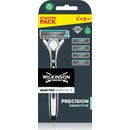 Wilkinson Sword Quattro Titanium Sensitive + 4 ks hlavic