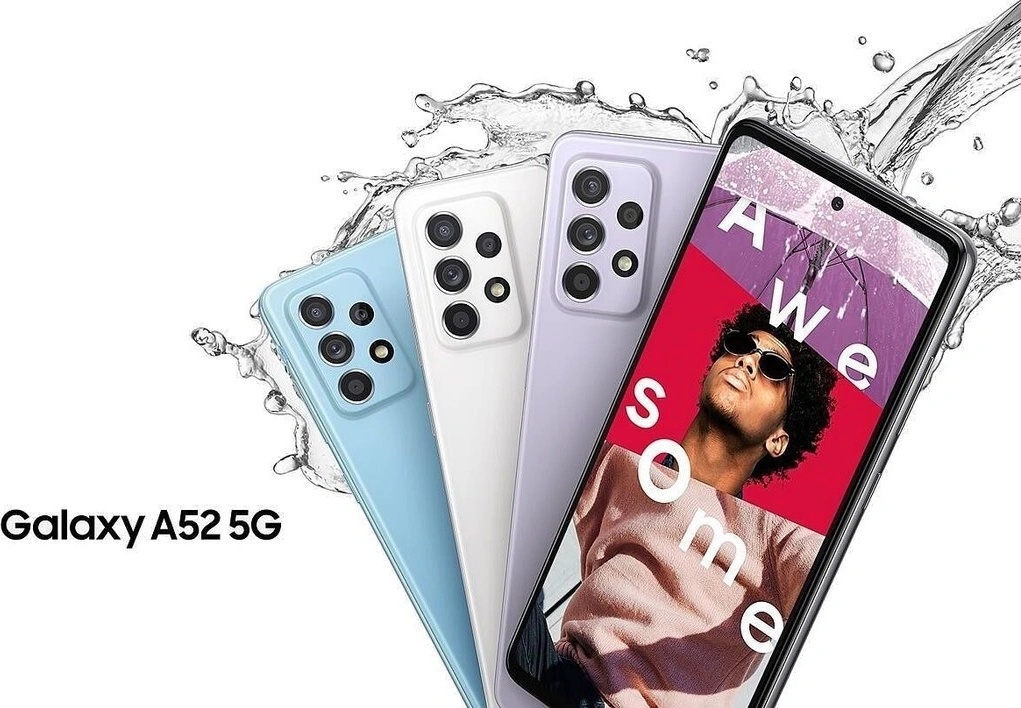 Samsung Galaxy A52 5G A526F 6GB/128GB Awesome Violet - Heureka.cz