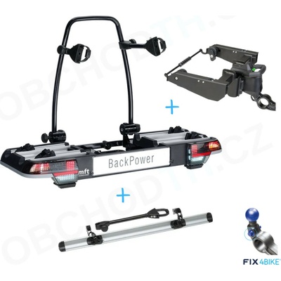 MFT 1202 BackPower + MFT 1203 BackCarrier Fix4Bike + MFT 1333 - 3.kola