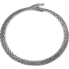 Alchemy Gothic náramok Sophia Serpent A121