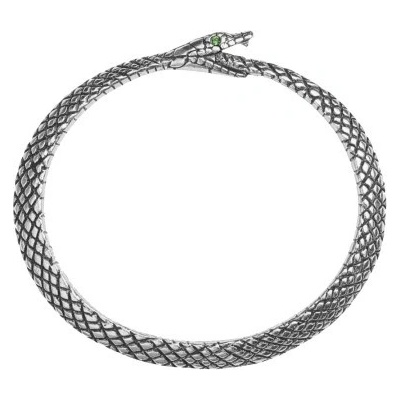 Alchemy Gothic náramok Sophia Serpent A121