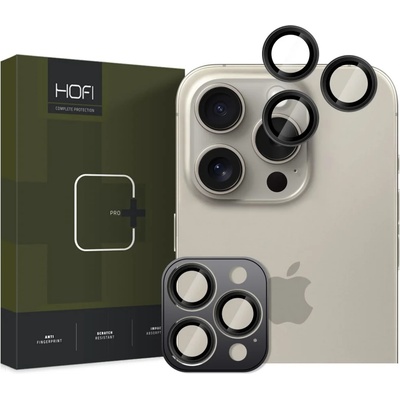 HOFI Защитно покритие за камера HOFI CAMRING PRO+ за iPhone 16 Pro / 16 Pro Max черен (5906302311057)