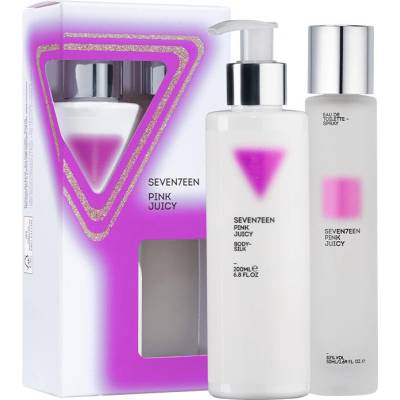 SEVENTEEN Комплект Seventeen Pink Juicy Set