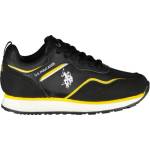 U. S. Polo Assn Детски спортни обувки us polo assn. , Цвят Черен (nobik010kcnh4_neblk)