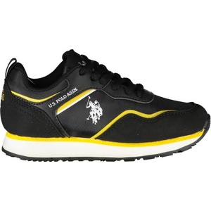 U. S. Polo Assn Детски спортни обувки us polo assn. , Цвят Черен (nobik010kcnh4_neblk)
