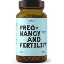 Nutriest Lyofilizovaná směs hovězích orgánů grass-fed pro ženy 240 kapslí