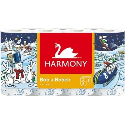 Harmony Soft Design 3-vrstvy 8 ks